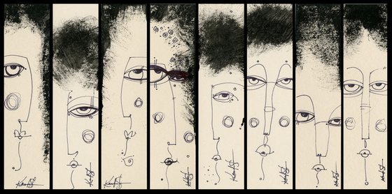 Funky Face Collection 2