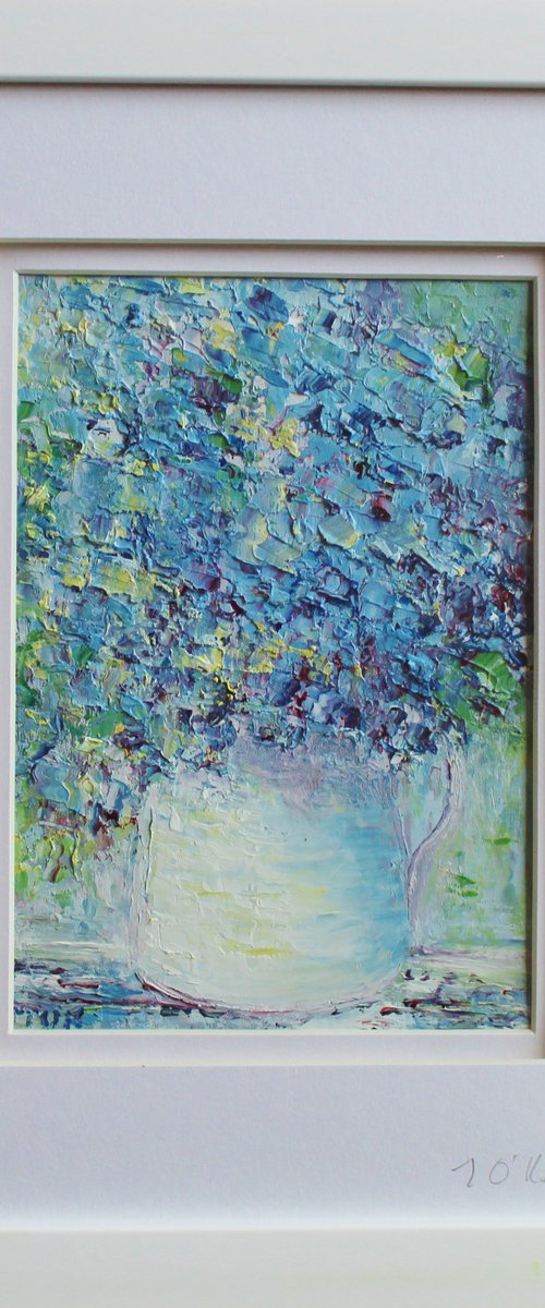 Floral Fogetmenots by Therese O'Keeffe