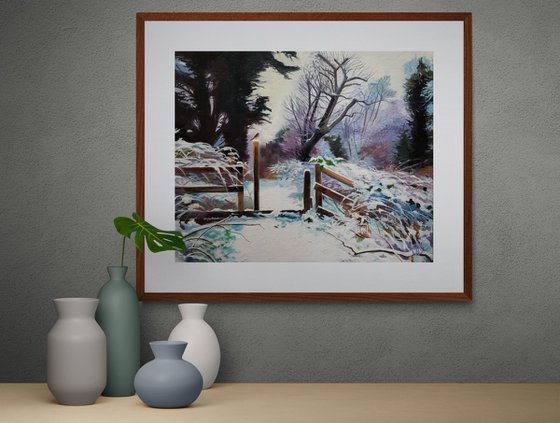 Winter Lagan Meadows