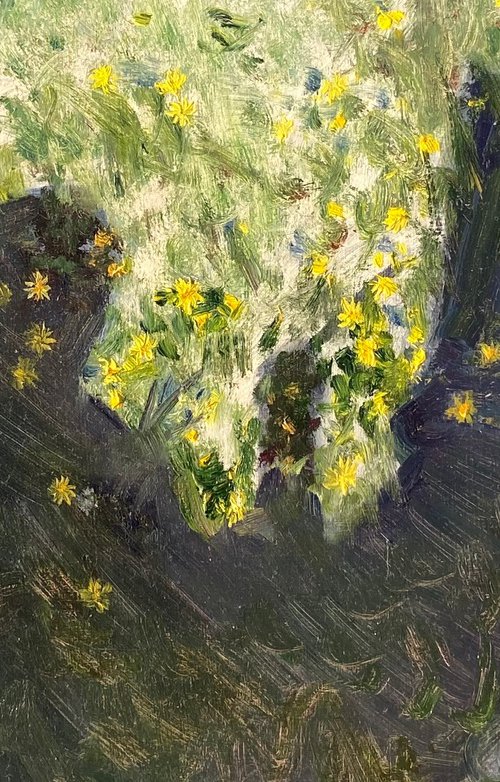 Wildflowers by Mazen Ghurbal