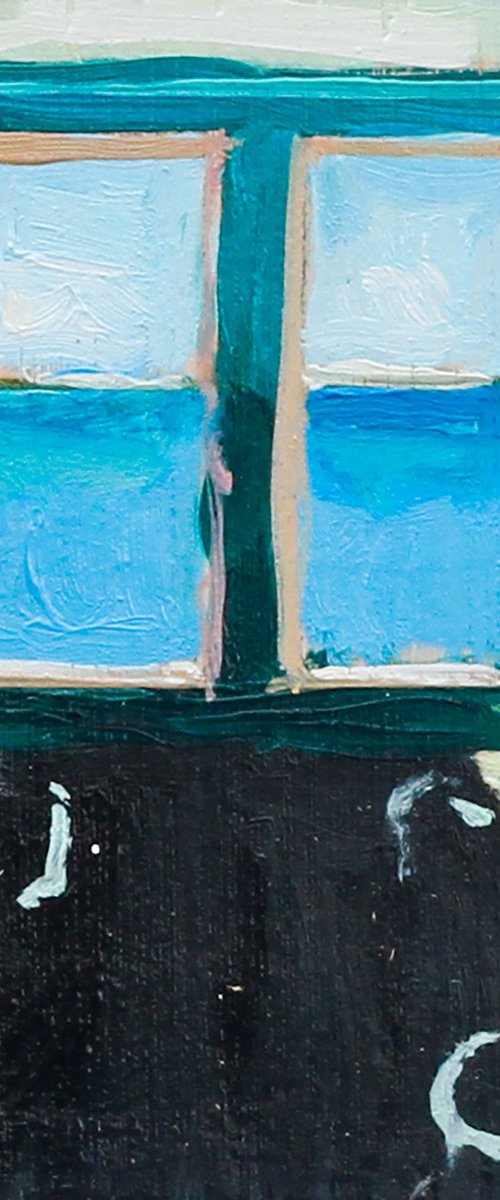Windows at Kynance by Joe Mcdonald
