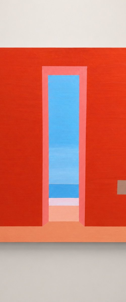Fragments XIII Through the Opening by Jane M.