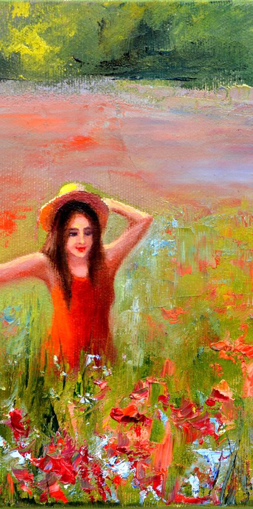 Happy Summer by Elena Lukina