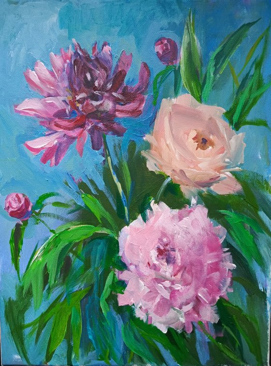 Peonies from the Garden