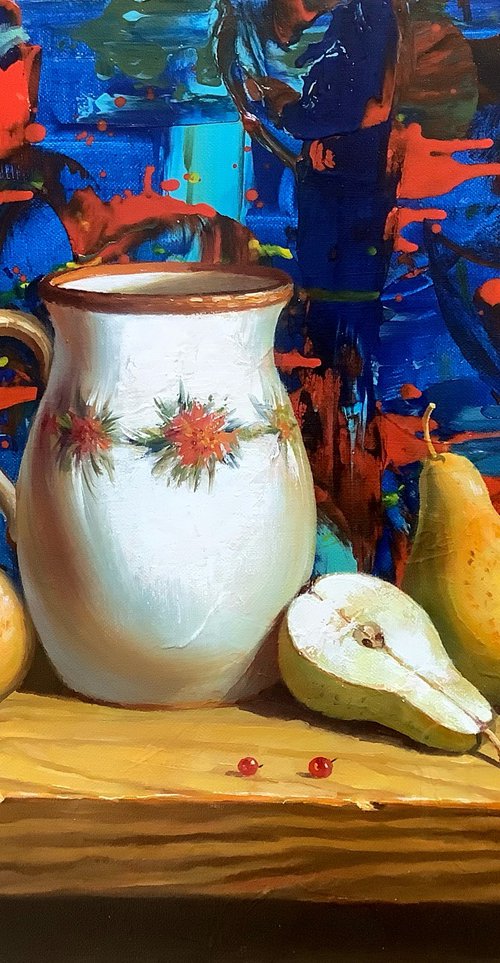 Beautiful still life by Olexandr Romanenko