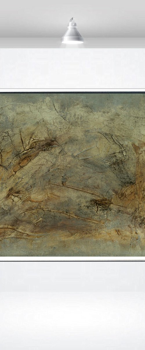 Oxidized Horizon by Edelgard Schroer