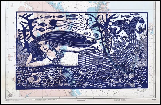 Mermaid and her Octopus