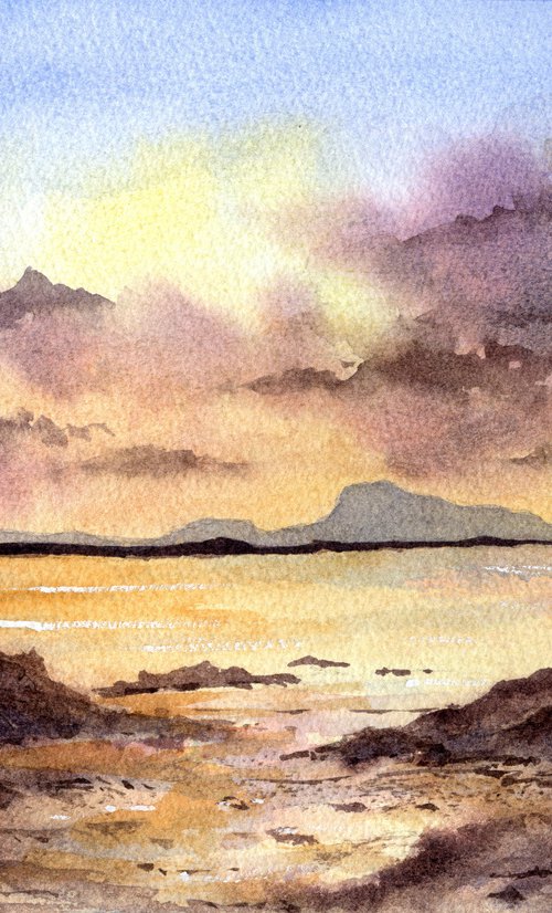 Rhosneigr Sunset by Bryn Humphreys