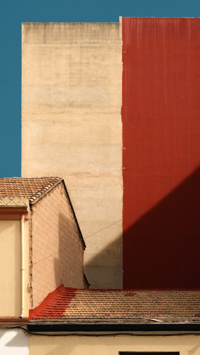 Abstract Cityscapes Photograph By Anastasia As, 20 X 33, Forgotten History, Original Artwork