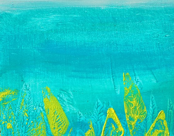 Happy Tile-Underwater Grass 20x20cm/8x8in
