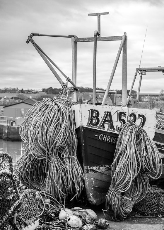 St Andrews Harbour  Scotland