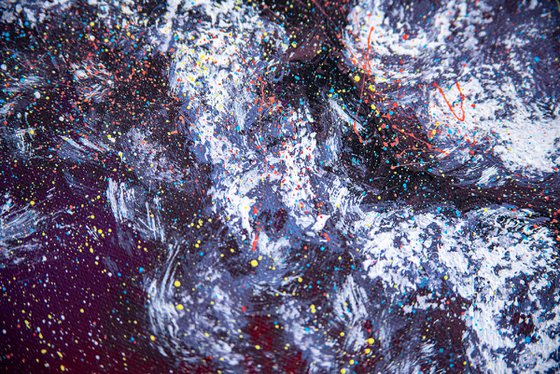 Violet dreams of the night