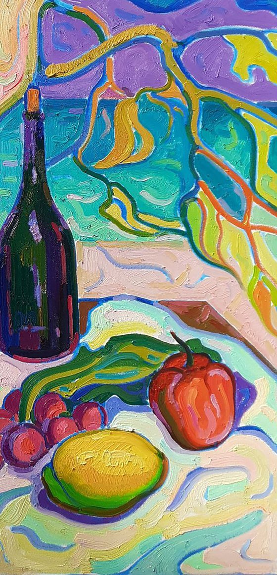 Under the sun of the south