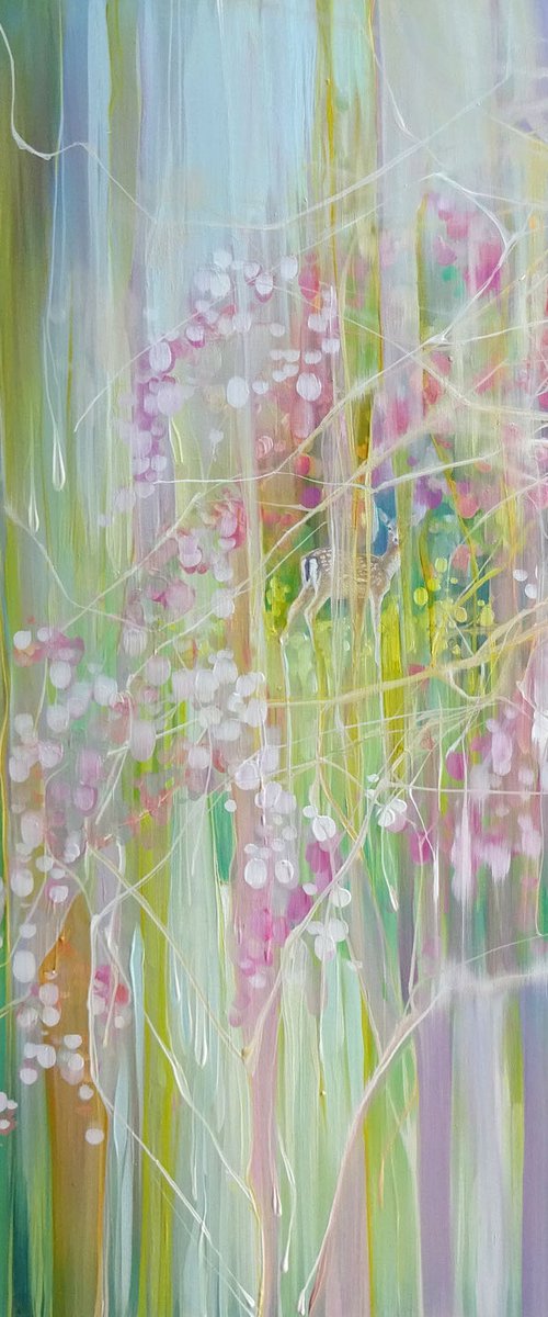 Glimpse of April by Gill Bustamante