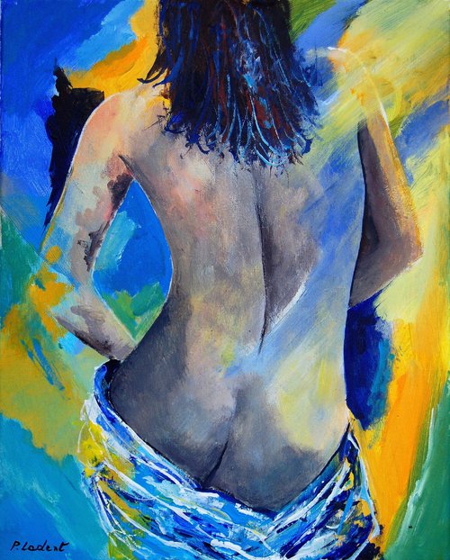 Back nude - 4523 by Pol Henry Ledent