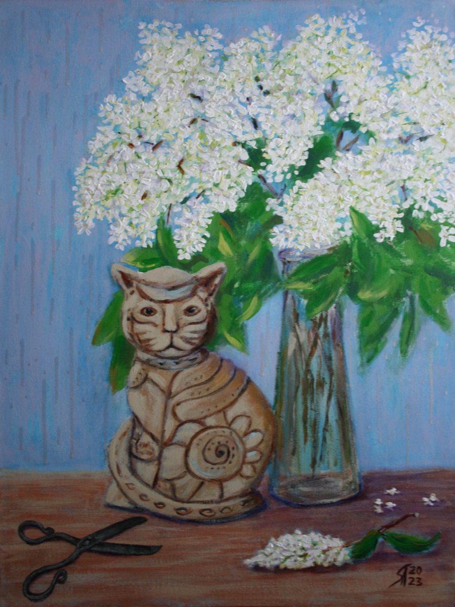 It Started To Rain By Salana Art / Svetlana Samovarova, 24 X 31, Artwork For Sale On Artfinder