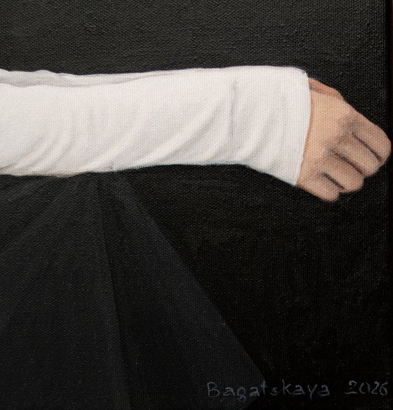 Cat Awaits the Apocalypse, You Think Dinner