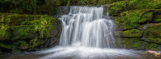 McLean Falls New Zealand