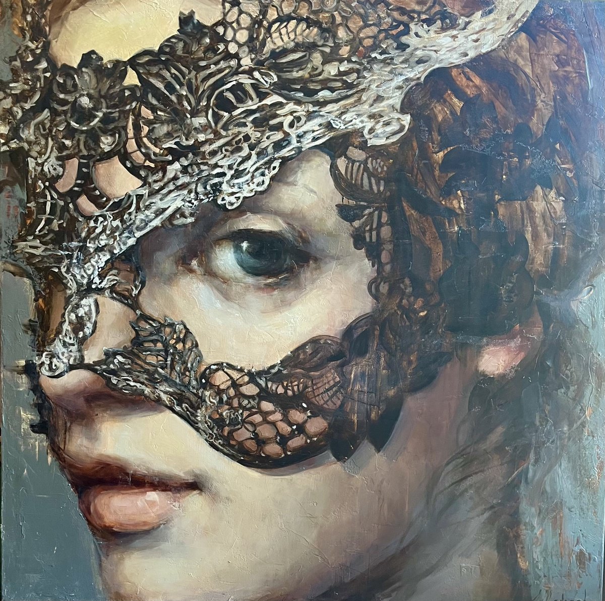 Mask by Elena Mashajeva-Agraphiotis