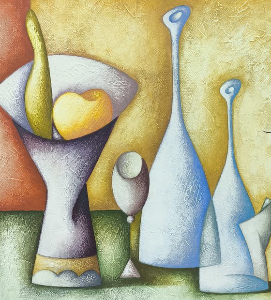 Stylized Still Life