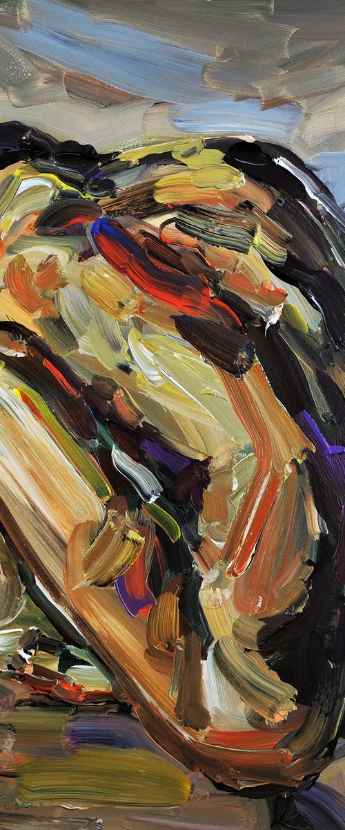 Abstract Nude Isolation Box 035 by Eraclis