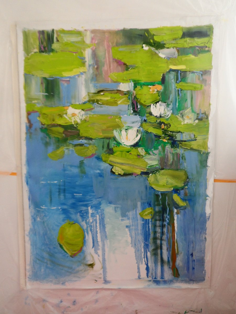 Water Lilies   by Yehor Dulin