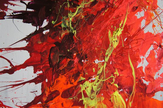 Twisting Fire IV (Spirits Of Skies 128161) (160 x 80 cm) XXXL (64 x 32 inches)