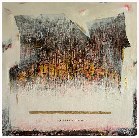 Silent Harmony_36"X36"