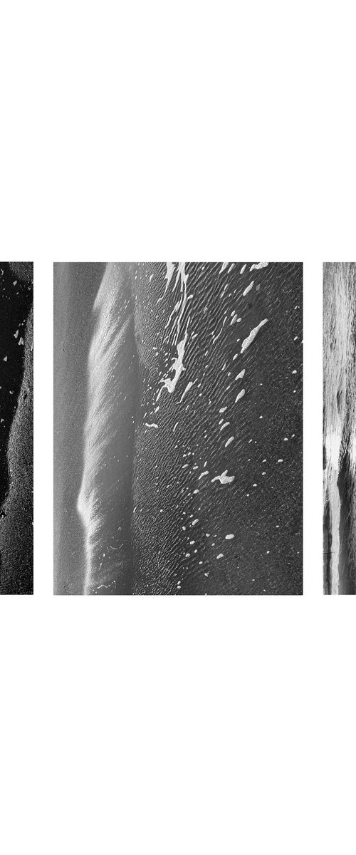 NT#175 Triptych "Vertical" Sea by Mattia Paoli