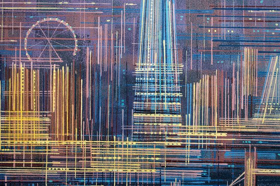 London In Golden Light