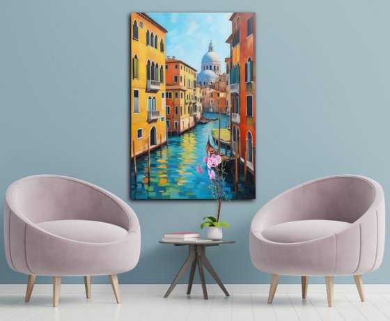 Venetian Canal 1