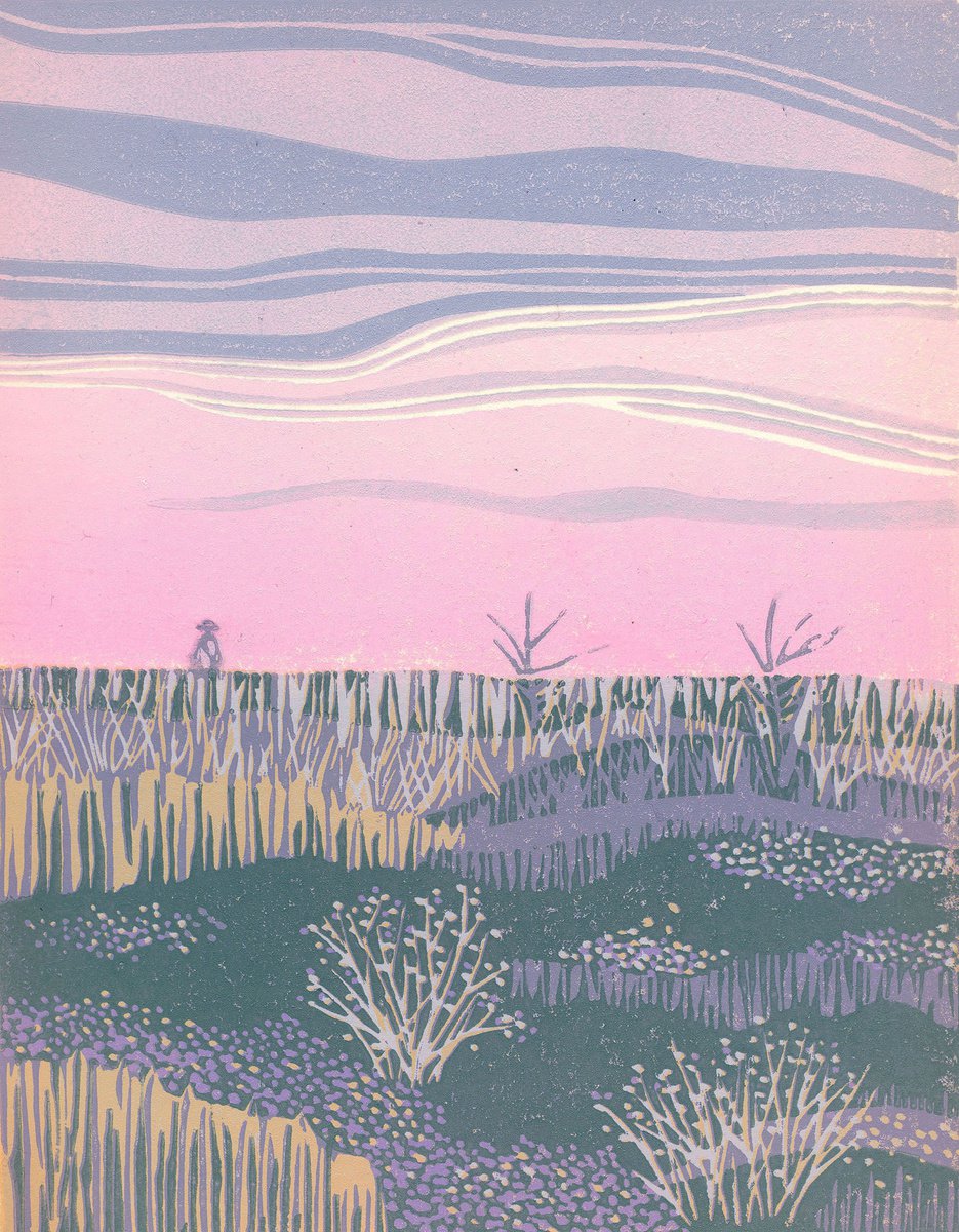 Grasslands Sunset by Kate Goetz