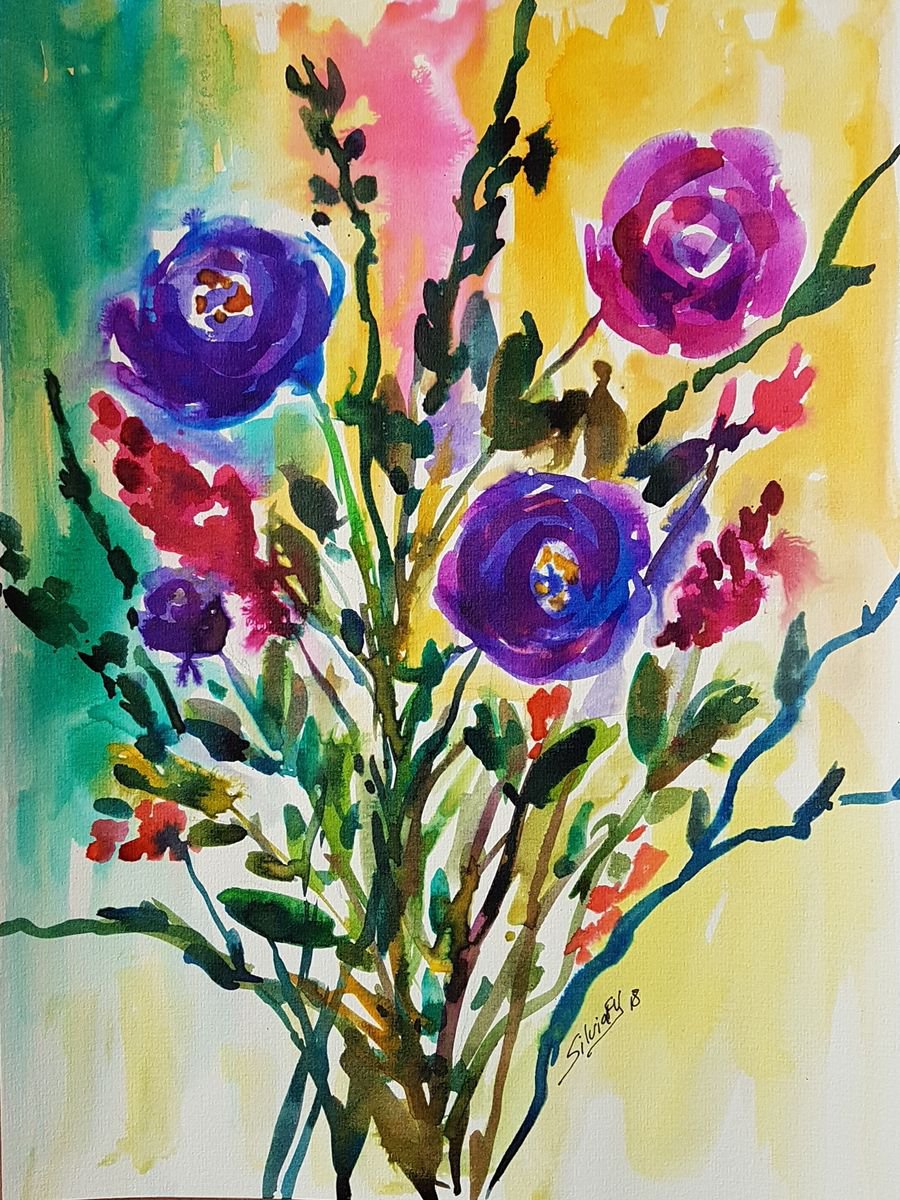 Bouquet by Silvia Flores Vitiello
