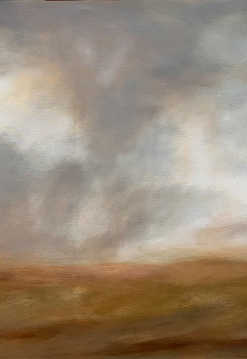Where Land Meets The Sky by Jessica Davidson