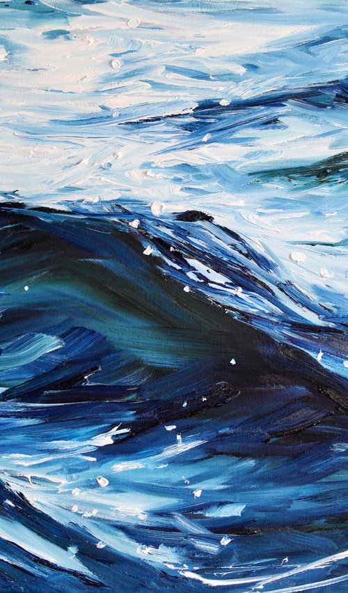 Deep Blue by Liza Illichmann