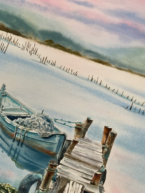 When water becomes the sky