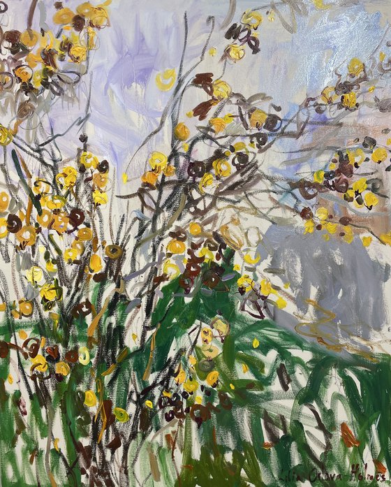 Yellow fruits.