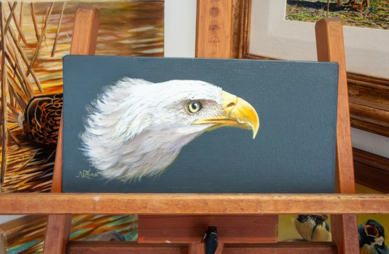 Eagle head