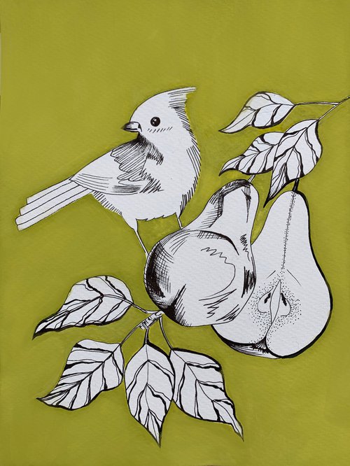 Bird #8 by Olha Gitman