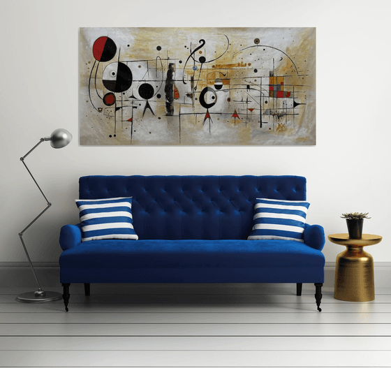 DREAMS OF MIRÓ