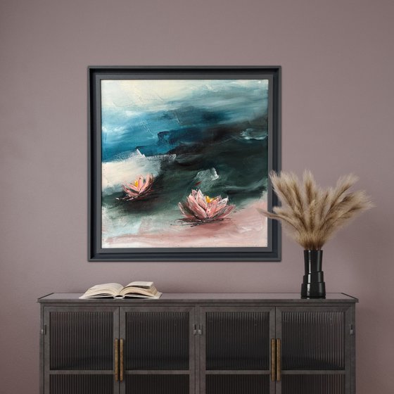 Where Lilies Float