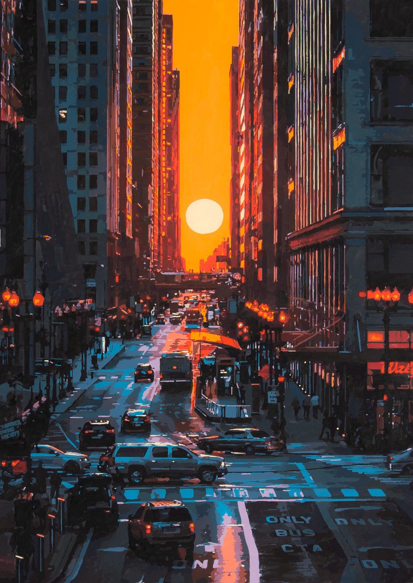 Manhattanhenge 2023 by Marco Barberio