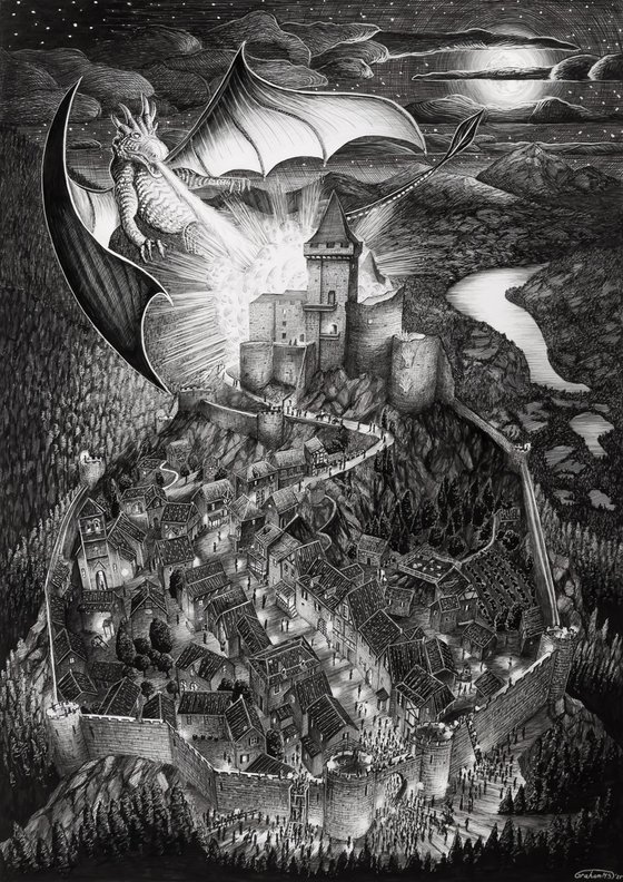 The Dragon Attacks