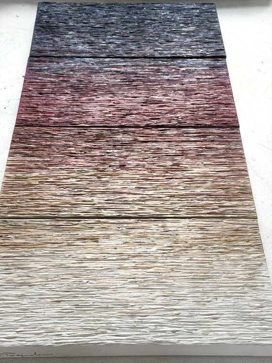 Shorelines in colors
