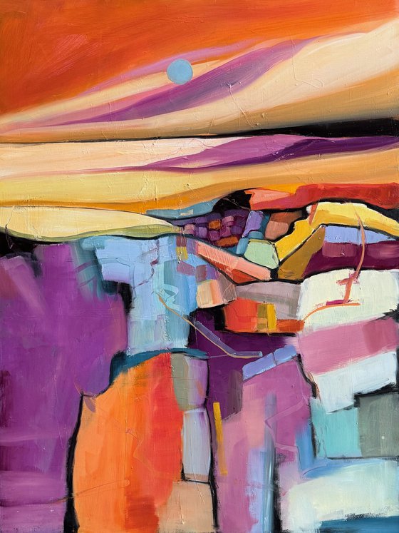 Once Scattered Newly Formed