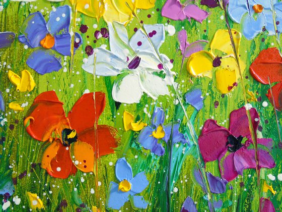 Vibrant Wildflower Meadow