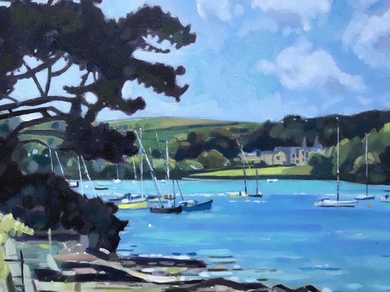 Summer's Beach, St Mawes