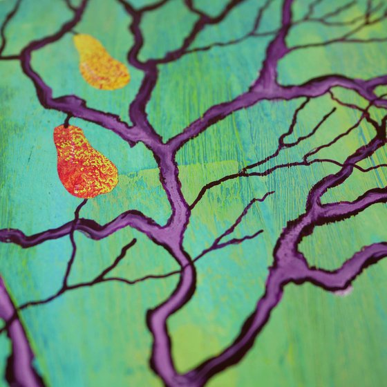 White Cat with Pink Nerines