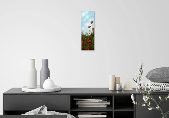 Poppy hillock
