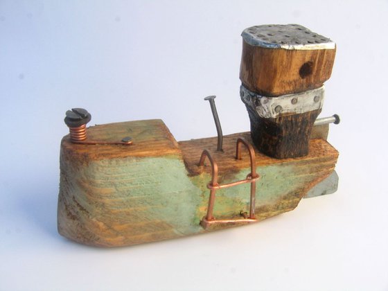 wooden ship - little one